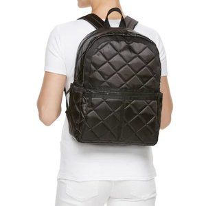 T-Shirt & Jeans Quilted Large Dome Backpack